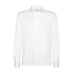 Jersey polo shirt by BRUNELLO CUCINELLI