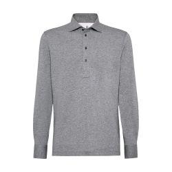 Jersey polo shirt by BRUNELLO CUCINELLI