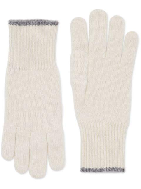 Knit gloves by BRUNELLO CUCINELLI