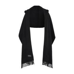 Knit scarf with hood by BRUNELLO CUCINELLI