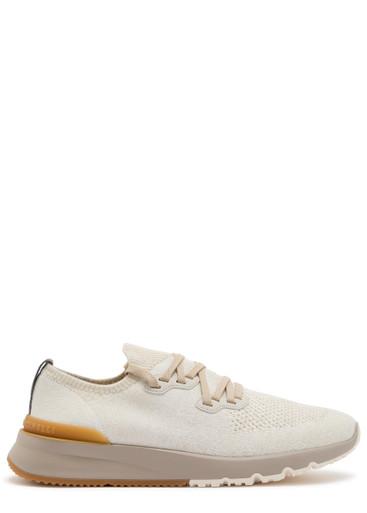 Knit sneakers by BRUNELLO CUCINELLI