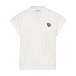 Knit top with logo by BRUNELLO CUCINELLI