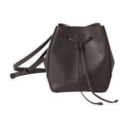 Leather bucket bag by BRUNELLO CUCINELLI