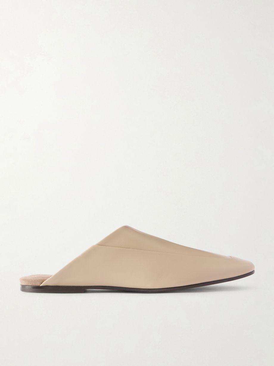 Leather slip-ons by BRUNELLO CUCINELLI