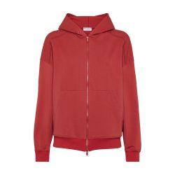 Lightweight French terry sweatshirt by BRUNELLO CUCINELLI