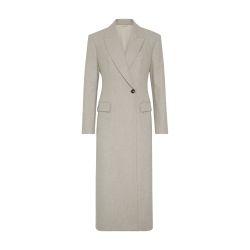 Lightweight wool fabric overcoat by BRUNELLO CUCINELLI