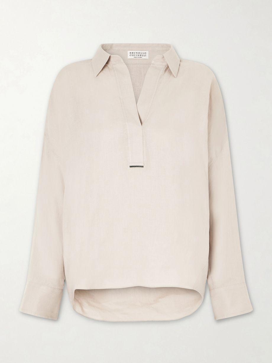 Linen blouse by BRUNELLO CUCINELLI