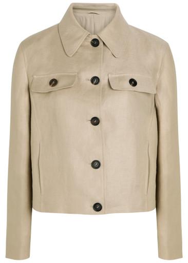 Linen jacket by BRUNELLO CUCINELLI