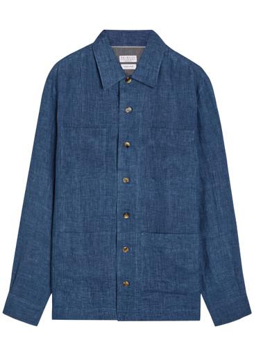 Linen shirt by BRUNELLO CUCINELLI