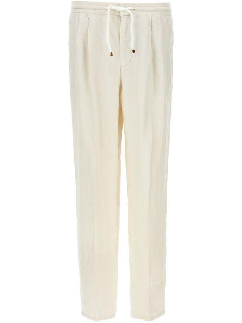 Linen trousers by BRUNELLO CUCINELLI