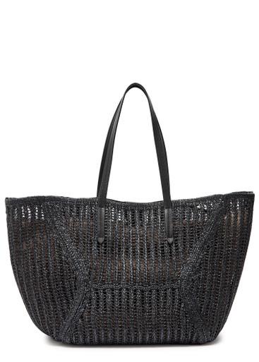 Medium raffia tote bag by BRUNELLO CUCINELLI