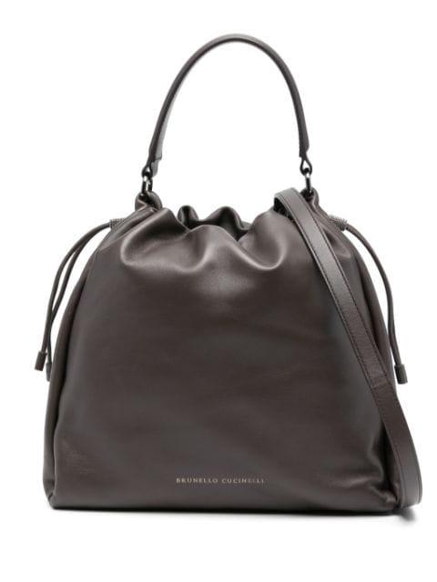 Mellow Shoppe bucket bag by BRUNELLO CUCINELLI
