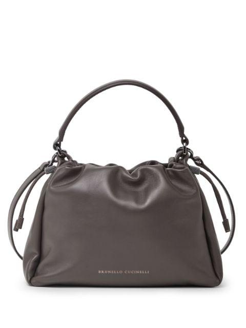 Mellow bucket bag by BRUNELLO CUCINELLI