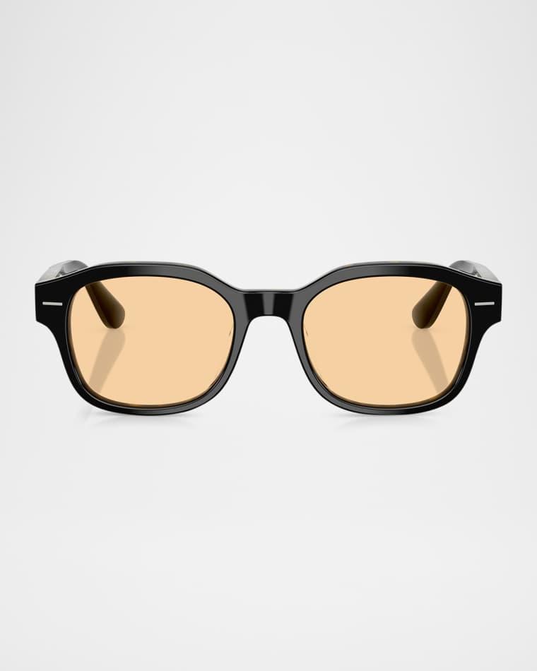Men's BC3010 Pillow Sunglasses by BRUNELLO CUCINELLI