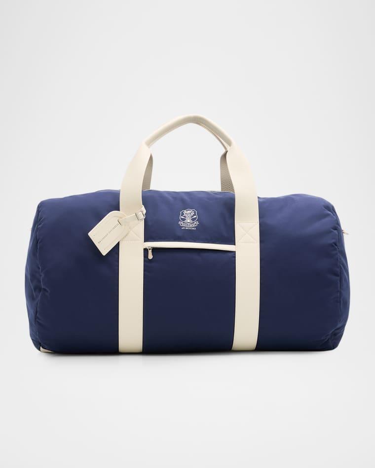 Men's Duffel Bag by BRUNELLO CUCINELLI