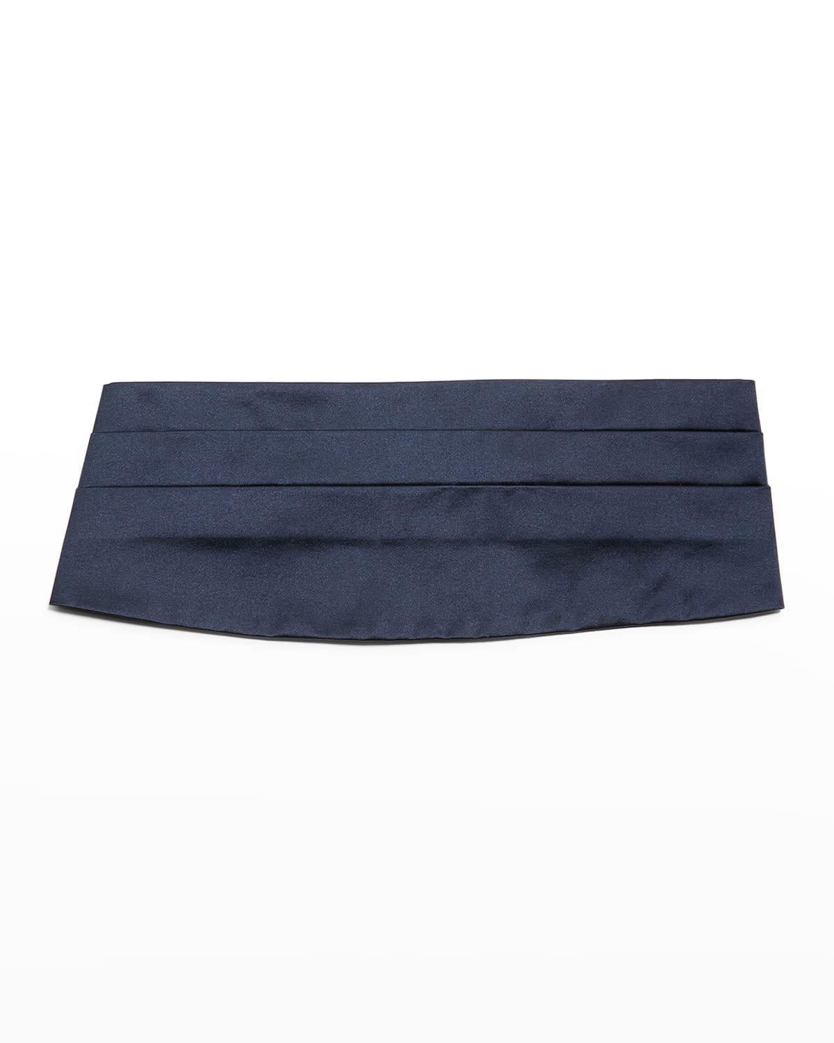 Men's Pleated Tuxedo Cummerbund by BRUNELLO CUCINELLI