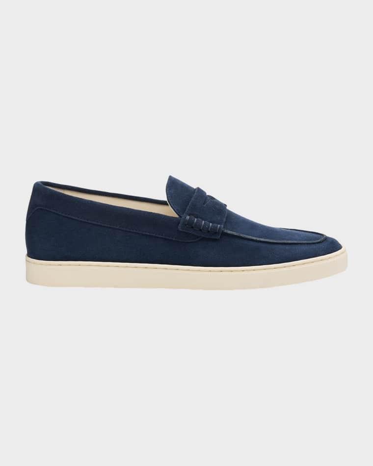 Men's Suede Loafer Sneakers by BRUNELLO CUCINELLI