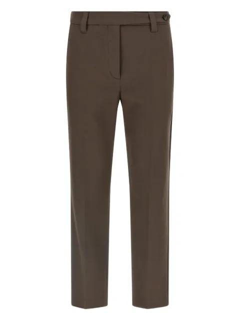 Monile-detail trousers by BRUNELLO CUCINELLI