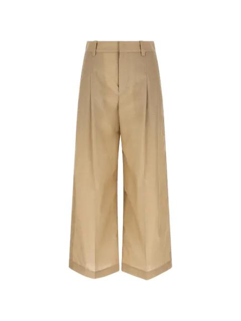 Monile pleated trousers by BRUNELLO CUCINELLI