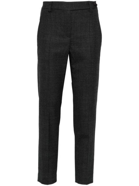 Monili chain-detail trousers by BRUNELLO CUCINELLI
