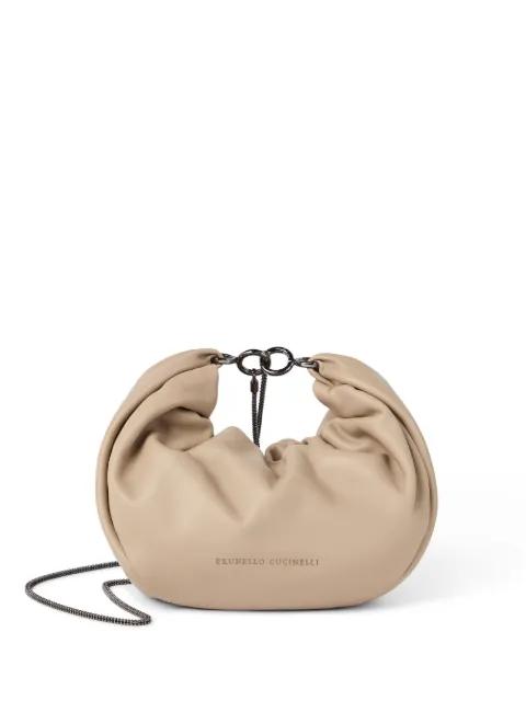 Monili chain-strap cross body bag by BRUNELLO CUCINELLI