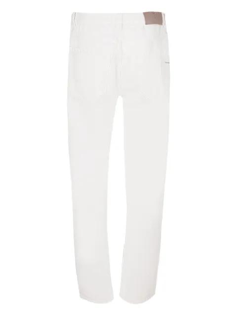 Monili trim trousers by BRUNELLO CUCINELLI