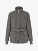 Mountain belted wool coat by BRUNELLO CUCINELLI Mountain belted wool coat by BRUNELLO CUCINELLI