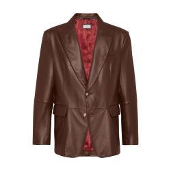 Nappa leather blazer by BRUNELLO CUCINELLI