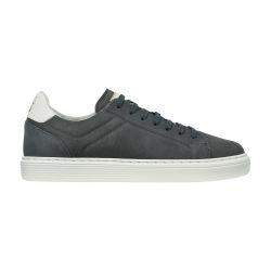 Nubuck calfskin sneakers by BRUNELLO CUCINELLI