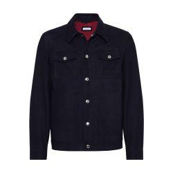 Nubuck overshirt by BRUNELLO CUCINELLI