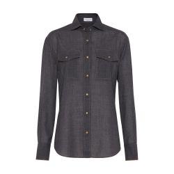 Organza shirt by BRUNELLO CUCINELLI