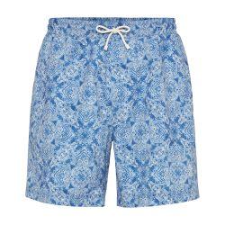 Paisley swim shorts by BRUNELLO CUCINELLI