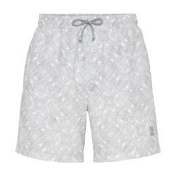 Paisley swim shorts by BRUNELLO CUCINELLI