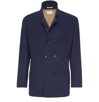 Pea coat by BRUNELLO CUCINELLI