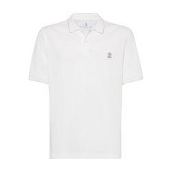Piqué polo shirt by BRUNELLO CUCINELLI