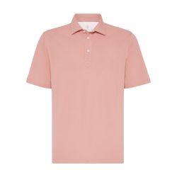 Piqué polo shirt by BRUNELLO CUCINELLI