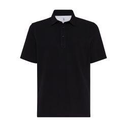Piqué polo shirt by BRUNELLO CUCINELLI