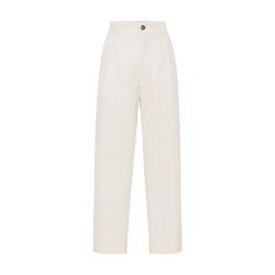 Pleated chino pants by BRUNELLO CUCINELLI