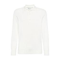 Polo-style sweater by BRUNELLO CUCINELLI