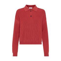 Polo-style sweater by BRUNELLO CUCINELLI