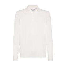 Polo-style sweater by BRUNELLO CUCINELLI