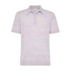 Polo style sweater by BRUNELLO CUCINELLI