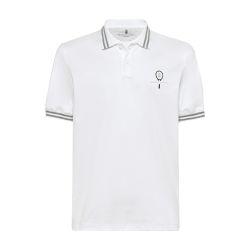 Polo with Tennis logo by BRUNELLO CUCINELLI