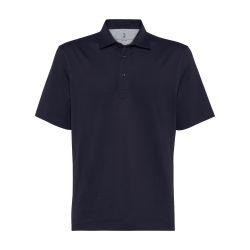 Polo with shirt collar by BRUNELLO CUCINELLI