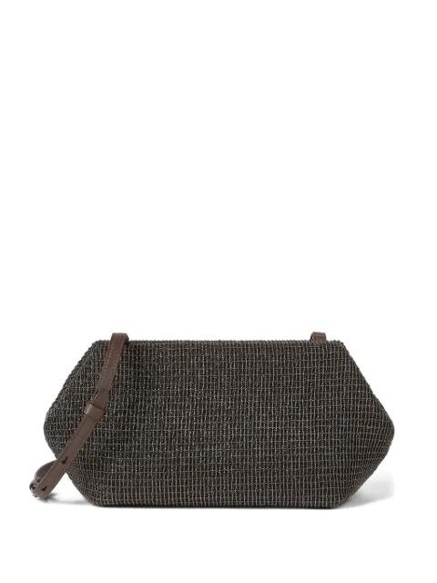 Precious detachable cross body bag by BRUNELLO CUCINELLI