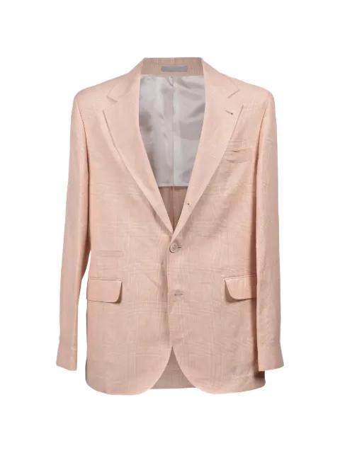 Prince of Wales check blazer by BRUNELLO CUCINELLI