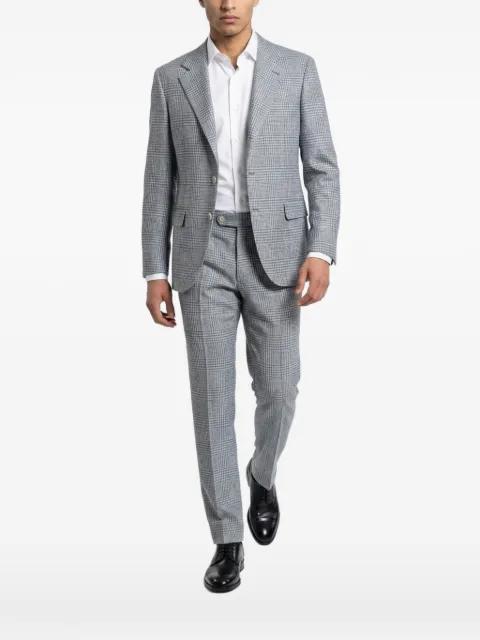 Prince of Wales check suit by BRUNELLO CUCINELLI