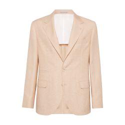 Prince of Wales deconstructed blazer by BRUNELLO CUCINELLI