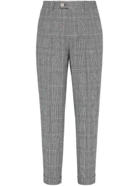 Prince of Wales trousers by BRUNELLO CUCINELLI