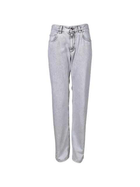 Retro-fit jeans by BRUNELLO CUCINELLI